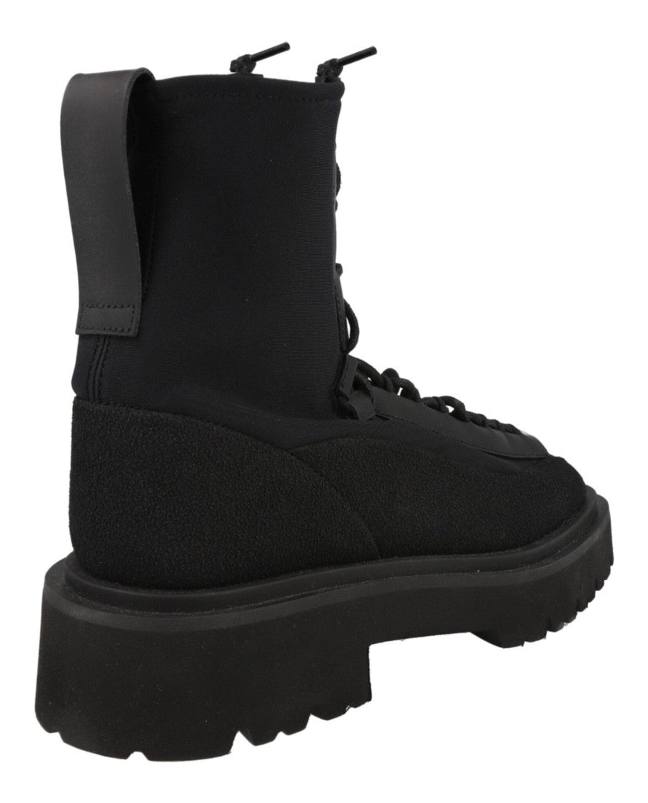 Ferragamo Atlante Lace Up Ankle Boots
