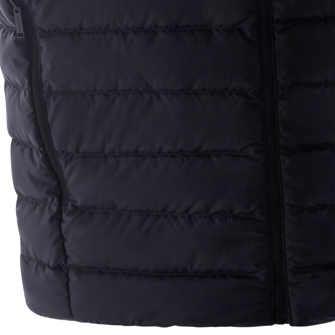 Canada Goose Sleeveless Quilted Vest With High Collar