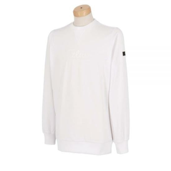 Titleist Long-Sleeve Crewneck T-Shirt With Minimalist Design
