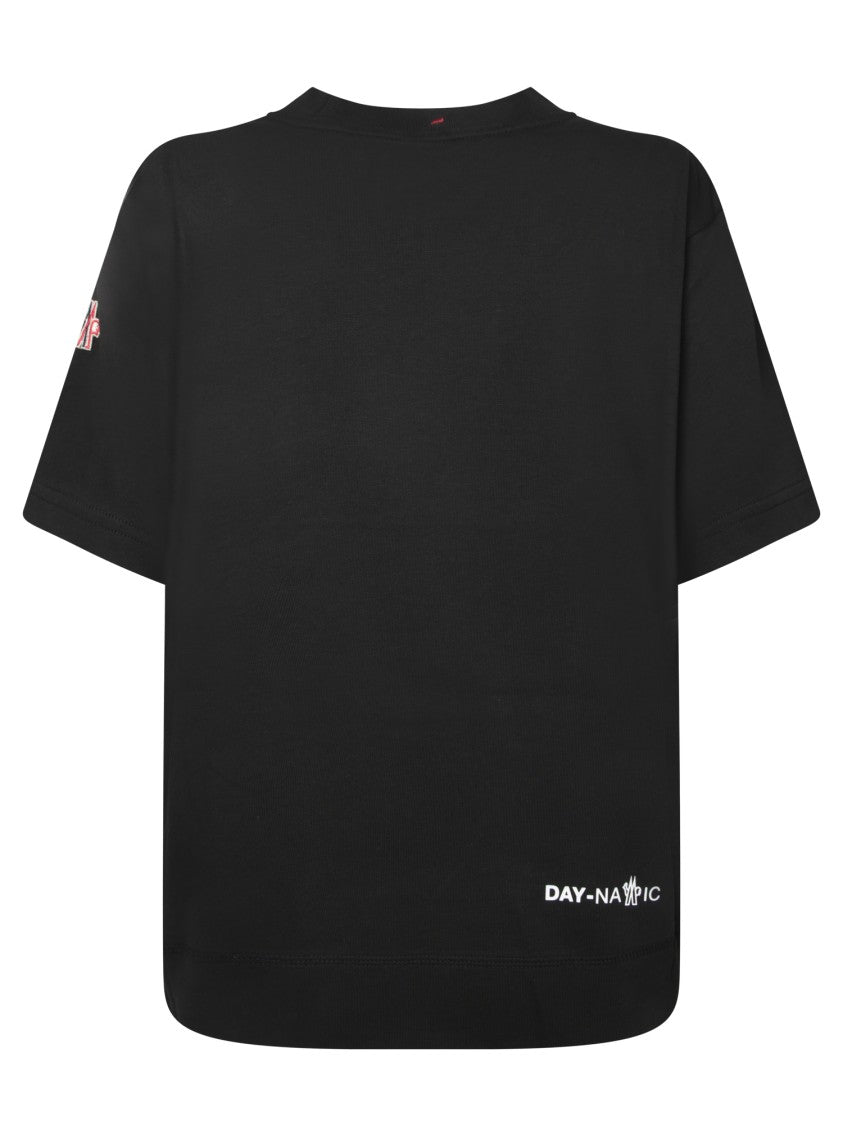 Moncler Grenoble Black Logo T-Shirt