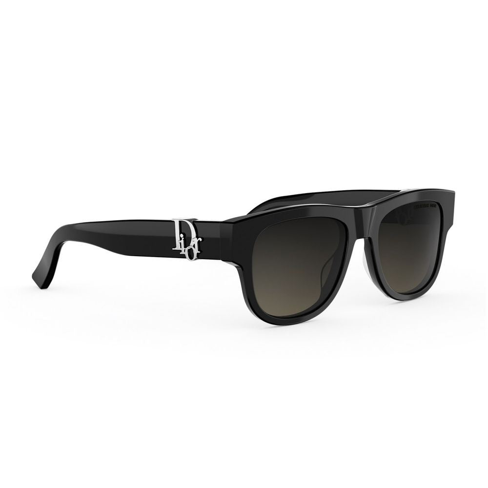 Dior Oblique S4i Black Square Glasses