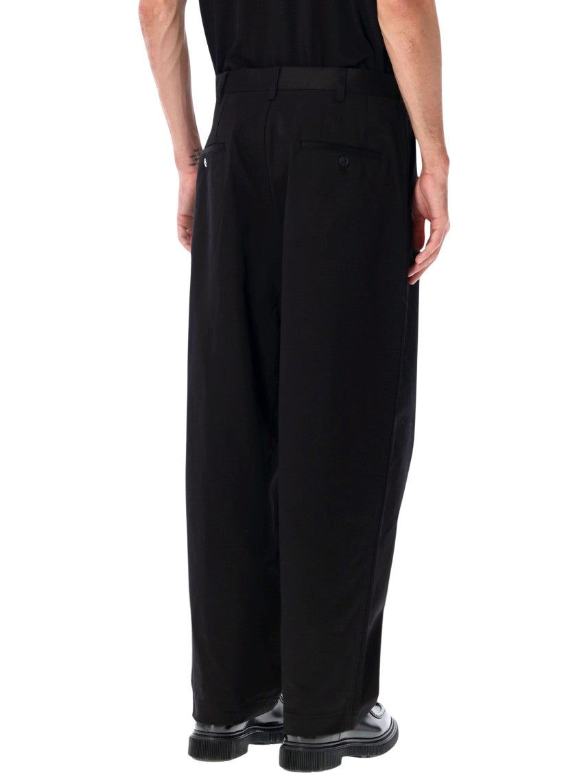 Junya Watanabe Wide Leg Cotton Trousers