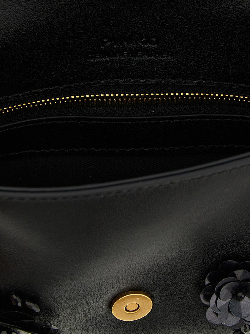 Pinko 'Baby Love Slouchy' Small Shoulder Bag