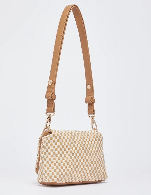 Liu Jo Woven Effect Small Shoulder Bag