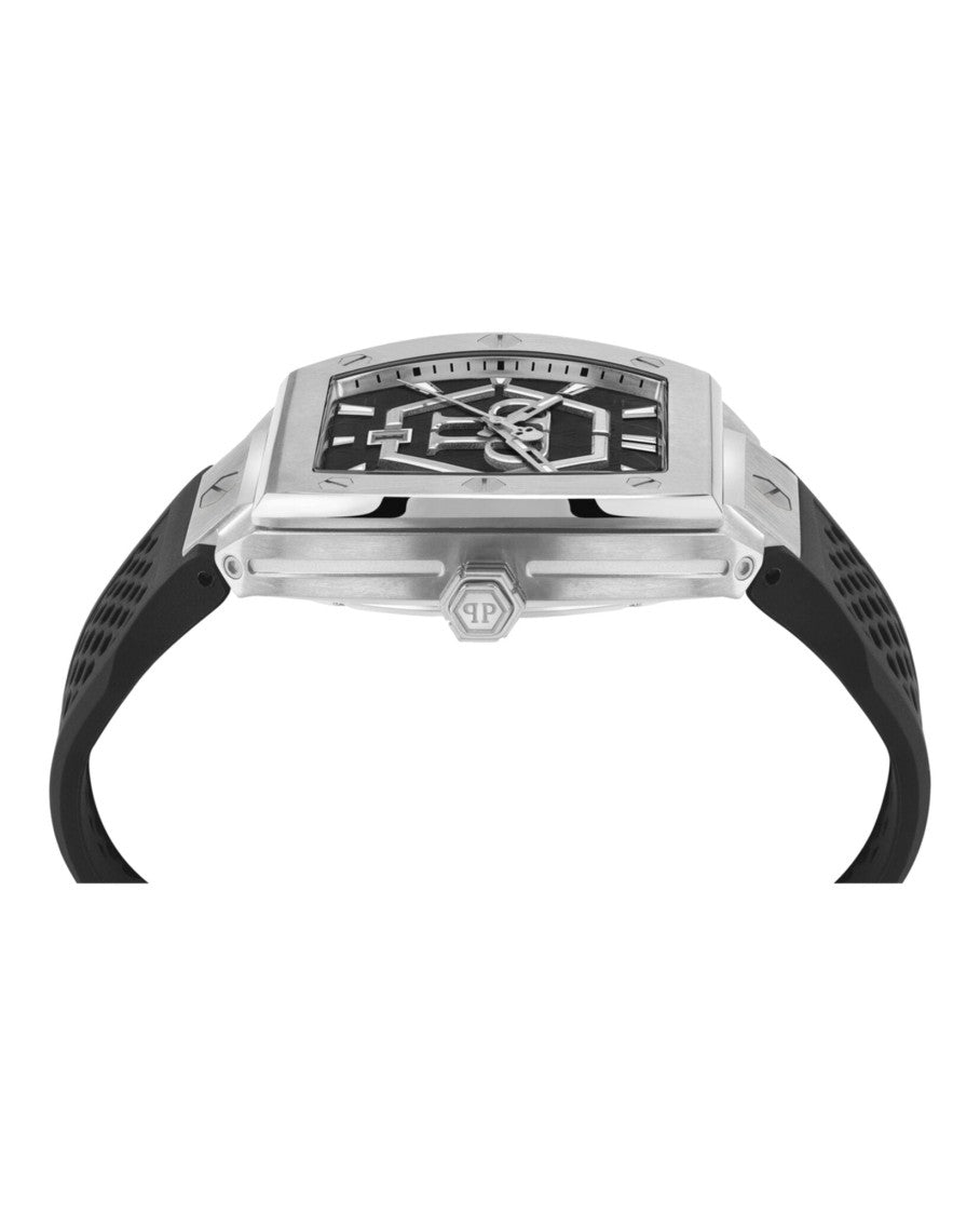 Philipp Plein The Hexagon Phantom Silicone Watch