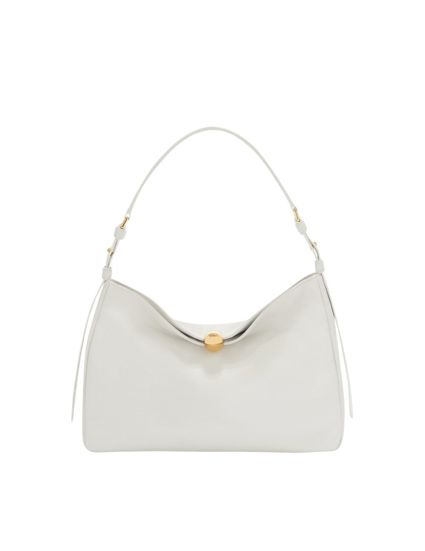 Furla Marshmallow Leather Sfera Soft L Shoulder Bag