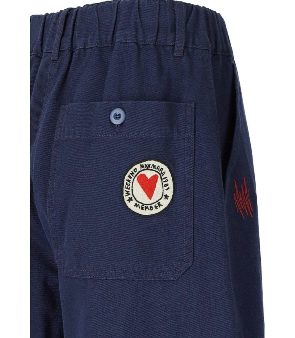 Max Mara Lotus Blue Jeans