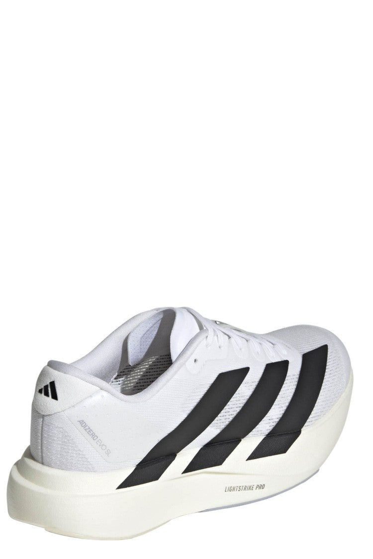 Adidas Originals White Black Adizero Lightstrike Pro Foam Polyester Sneakers