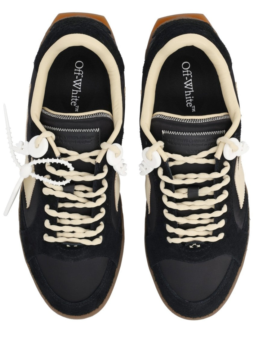 Off-White Black End Of Play Lightning Bolt Sneakers