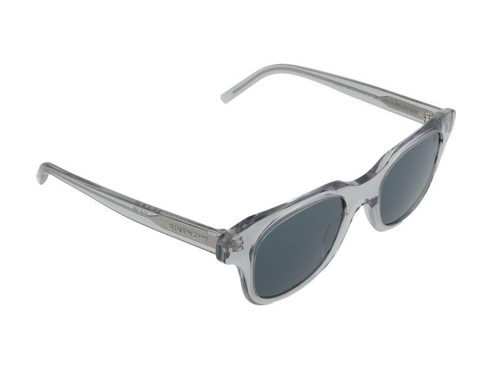 Givenchy Transparent Smoke Detail Square Sunglasses