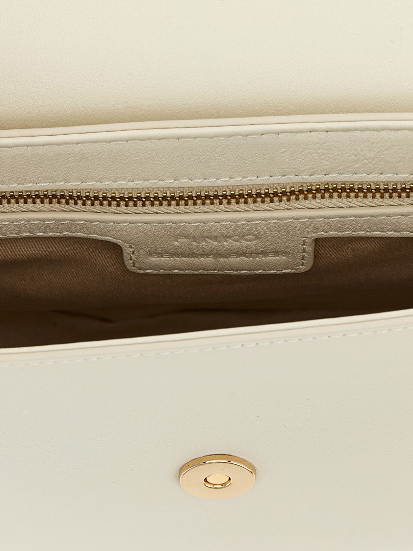 Pinko 'Saddle Mini' Crossbody Bag