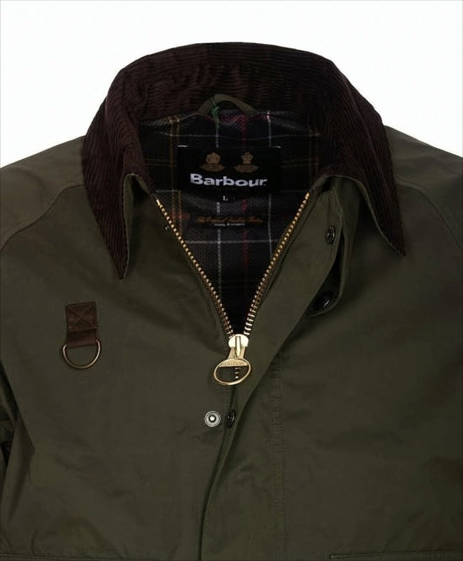 Barbour Boxy Olive Green Barbour Jacket