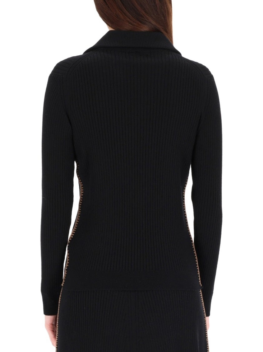 Paul Smith Ribbed Knit Sweater