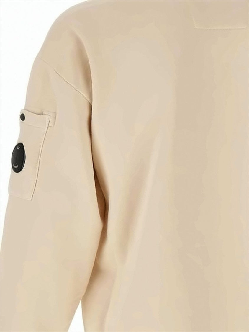 C.P. Company Boxy Relaxed Fit Crewneck Sweatshirt