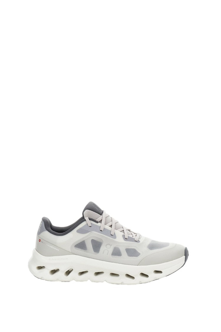 On Running White Cloudtilt Remix Translucent Mesh Sneakers