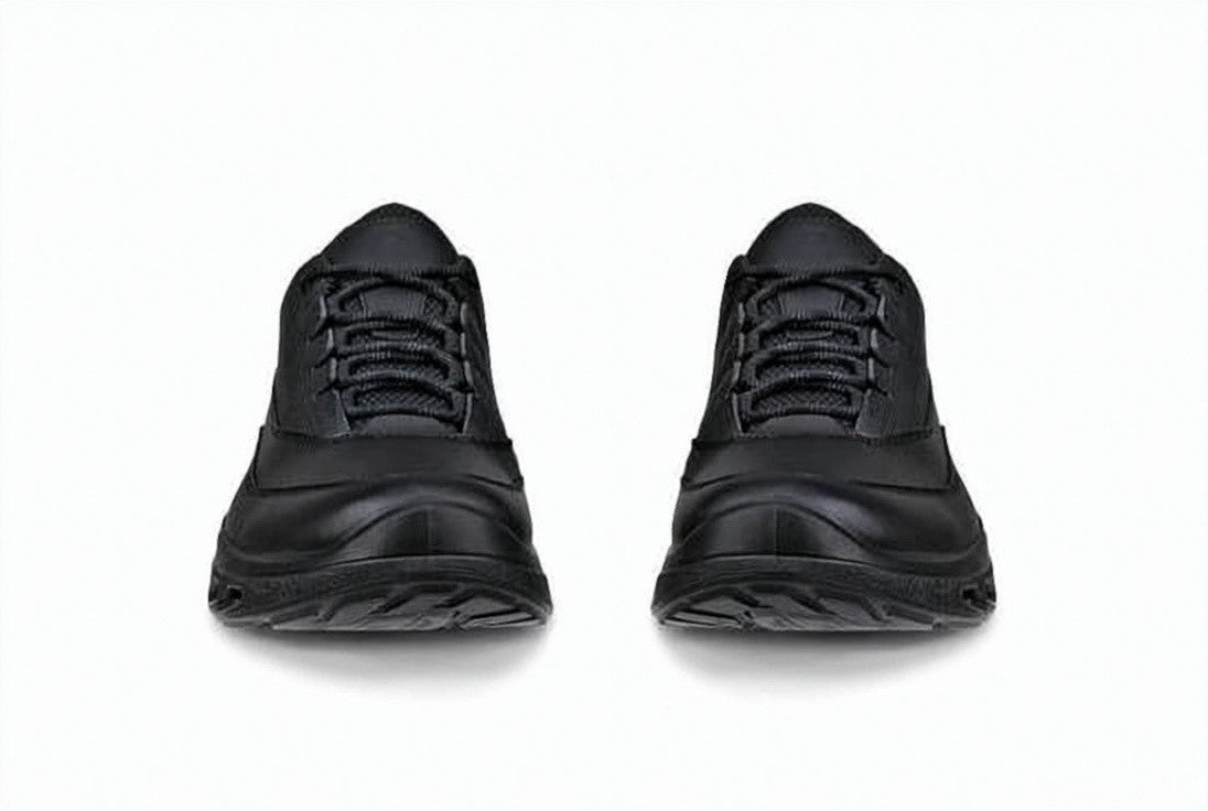 Ecco Sleek Modern Sneakers With Ventilated Rubber Sole