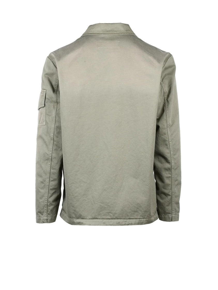 Fay Archive Fay Archive Vintage Canvas Jacket - Sage Green