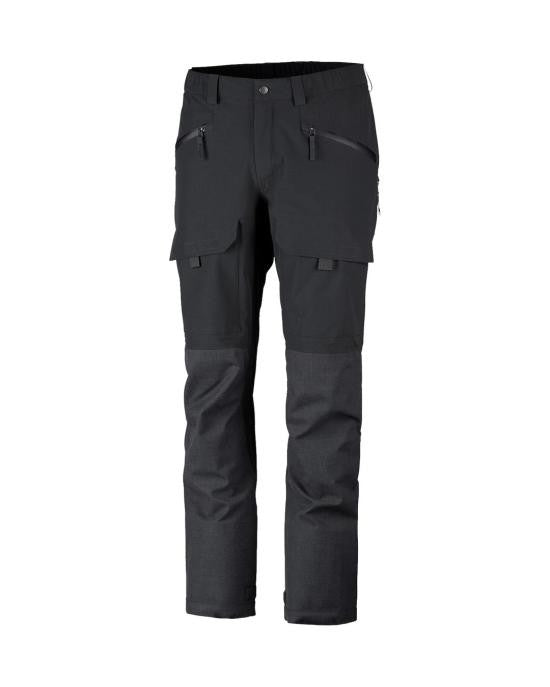Lundhags Straight Pants With Technical Fabric And Functional Design