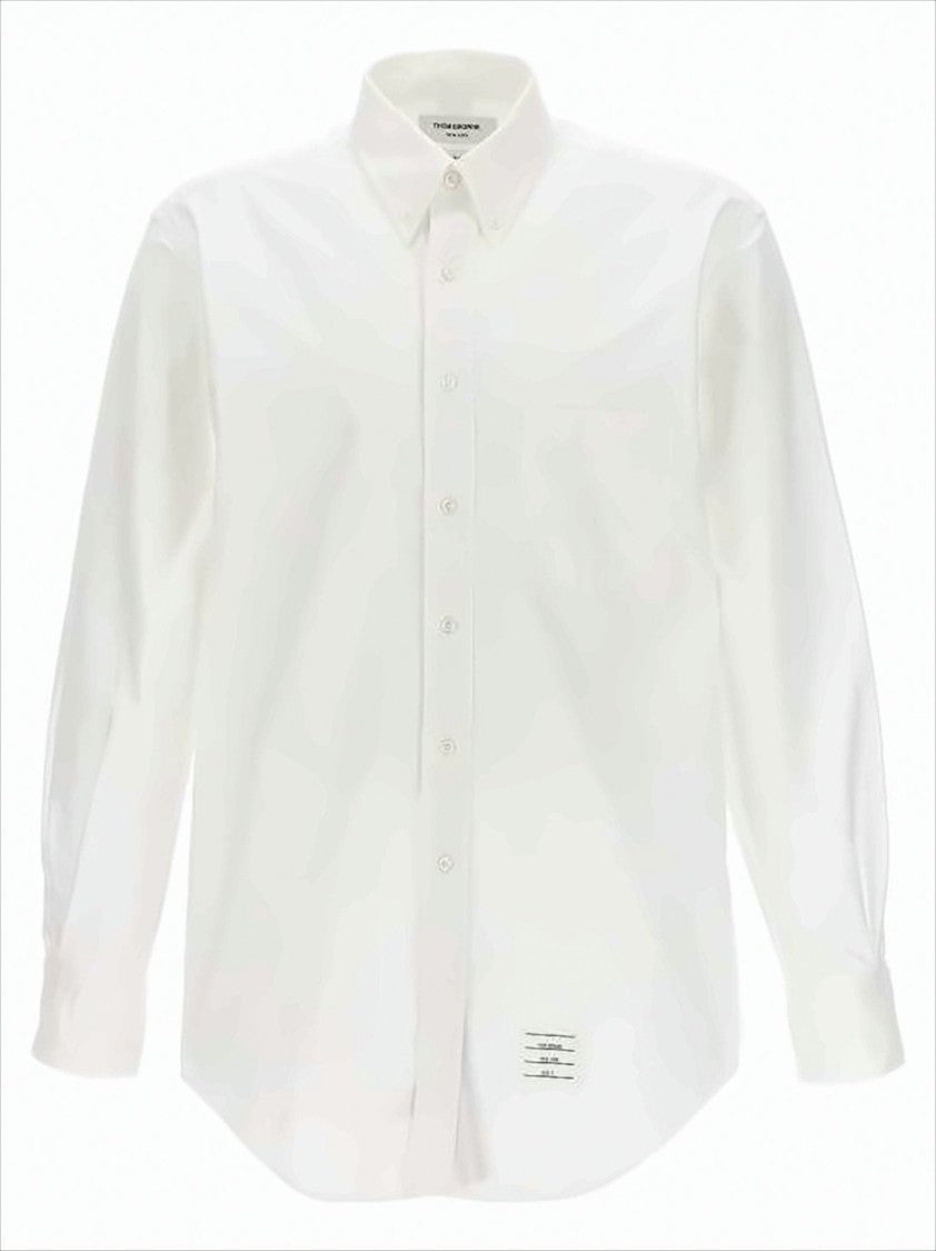 Thom Browne Long-Sleeve Button-Up Shirt