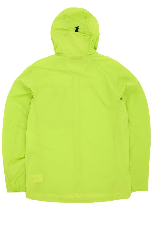 Arc'teryx Lightweight Green Jacket With Zip Closure And Hood