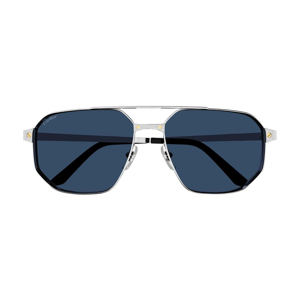 Cartier Ct0462s Santos De Pilot Shape Sunglasses