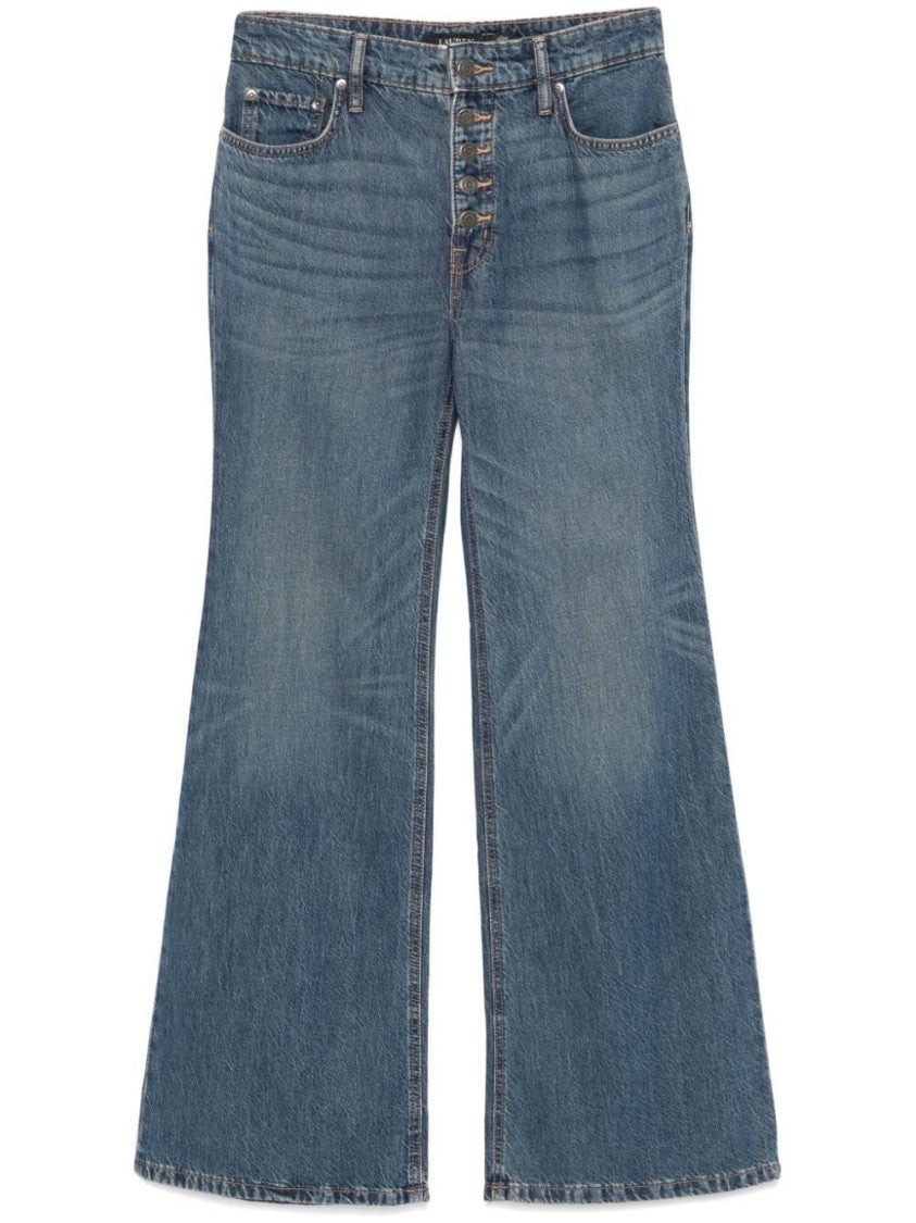 Lauren Ralph Lauren Retro Flare Full Length Flare