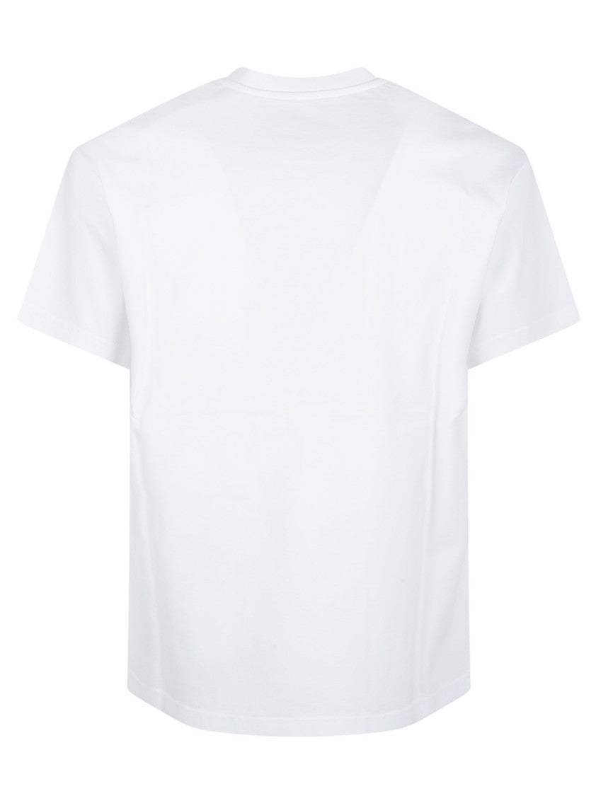 Givenchy White Cotton T-Shirt