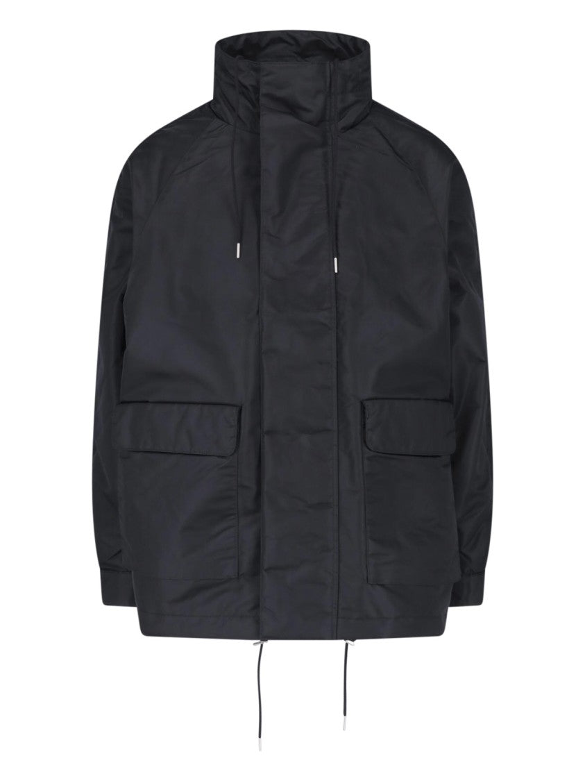 Sunflower Black Winted Field Waterproof Jacket