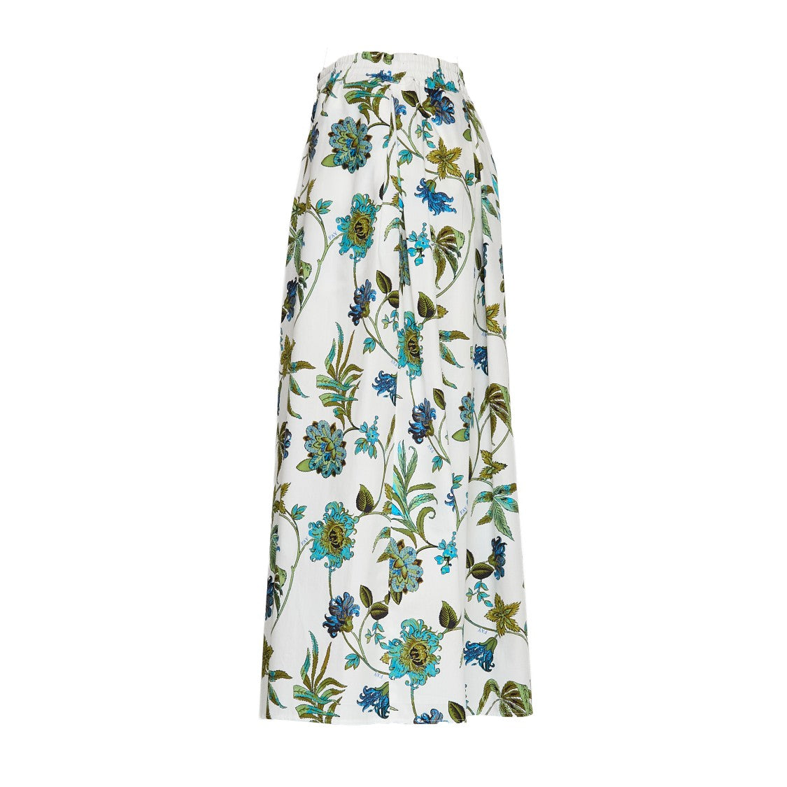 Fay Floral Printed Elasticated Maxi Skirt