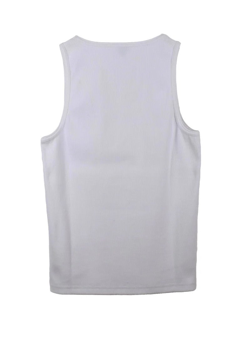 Bottega Veneta Tank Top - White