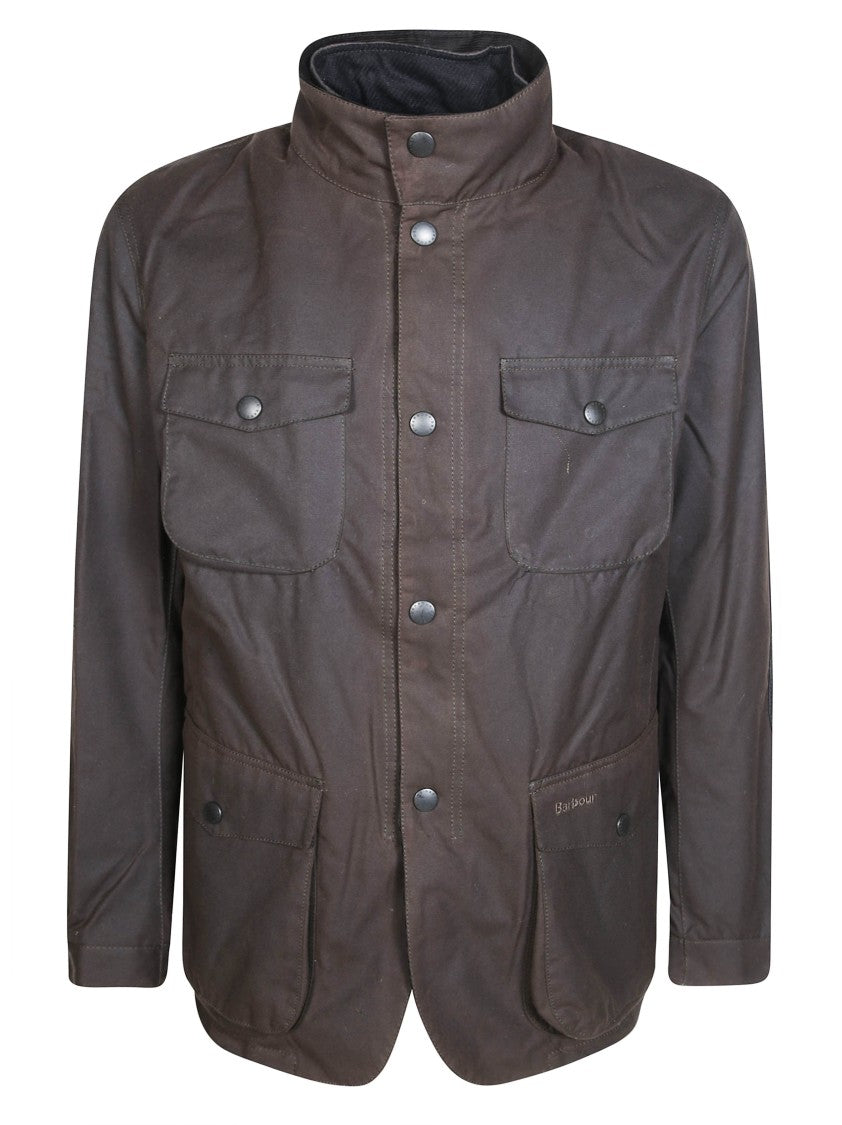 Barbour Ogston Classic Waxed Cotton Jacket