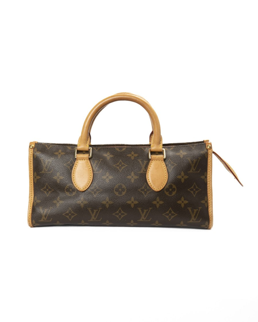 Louis Vuitton Brown Popincourt Pm Monogram Canvas Handbag