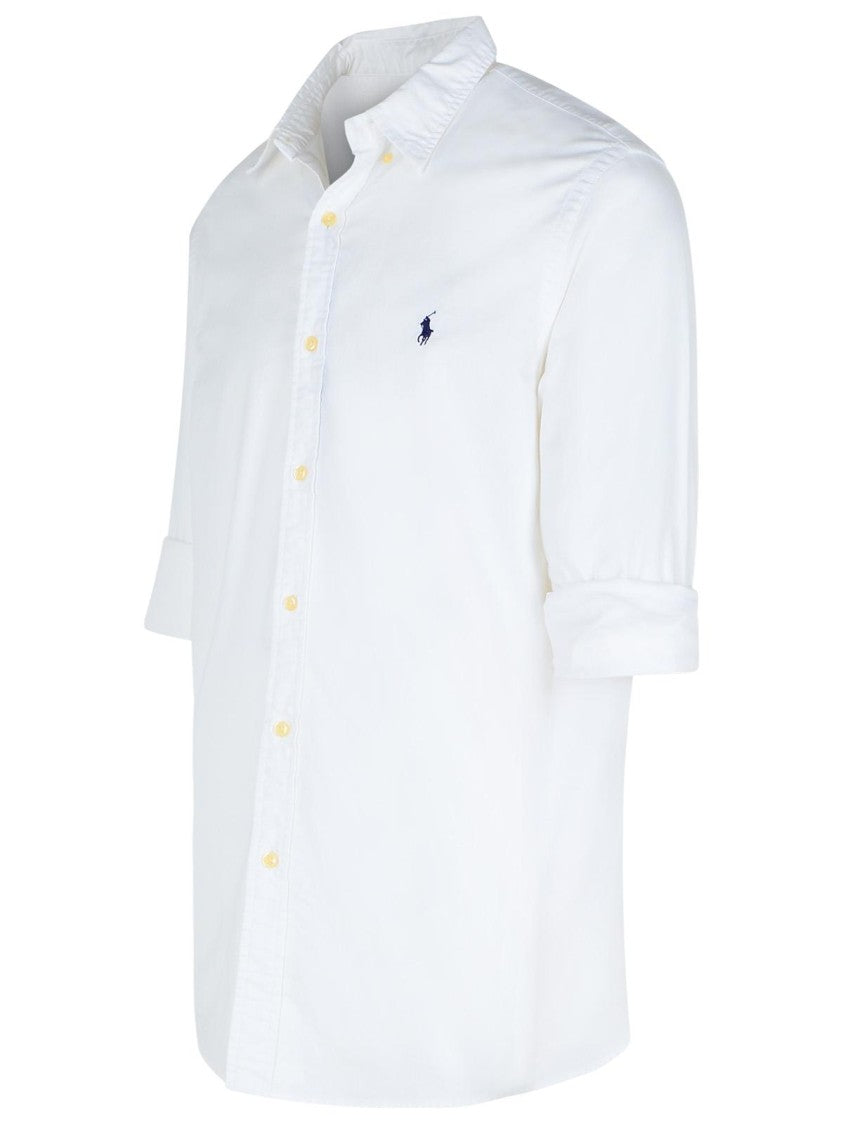 Polo Ralph Lauren White Cotton Shirt
