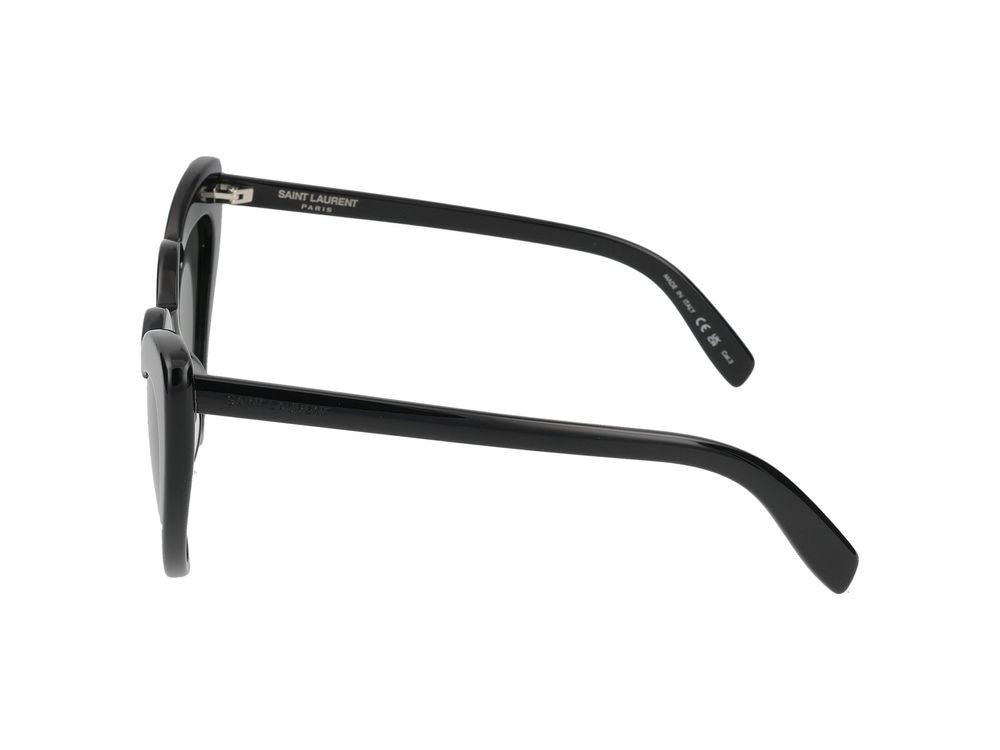Saint Laurent Black Sl 181 Loulou Sunglasses