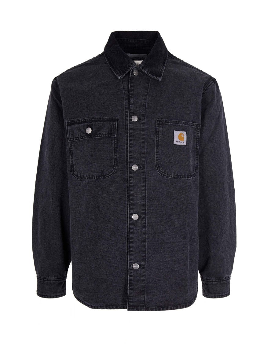 Carhartt Wip Medium-Weight Cotton Canvas Shirt Jacket
