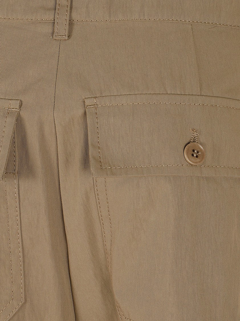 Max Mara Wide-Leg Trousers With Clean Lines And Versatile Appeal