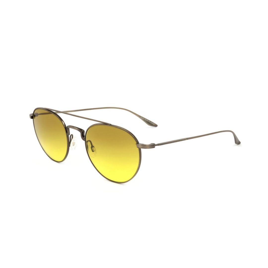 Barton Perreira Bp0036 520Ar Minimalist Metal Frame Sunglasses With Gradient Tint