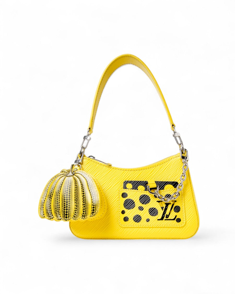 Louis Vuitton X Ya Marellini Bb Epi Bois Yellow