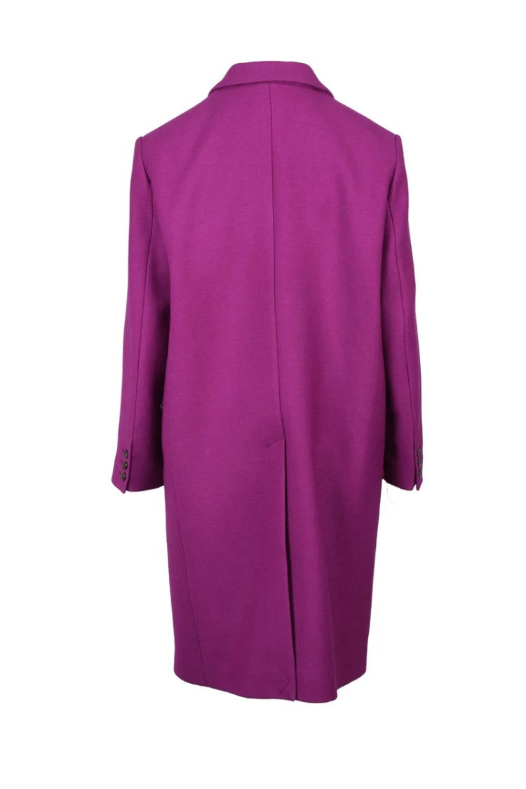 Soeur Women's Coat - Fuchsia
