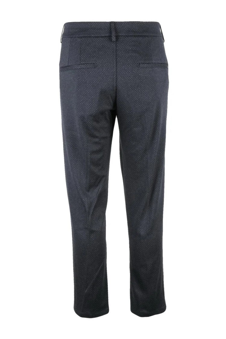 Dondup Pablo Trousers - Blue/Grey
