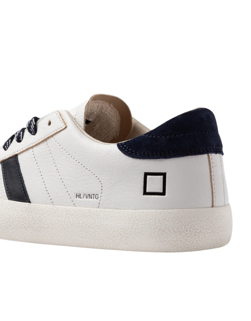 D.A.T.E Hill Low Mixed Material Sneakers