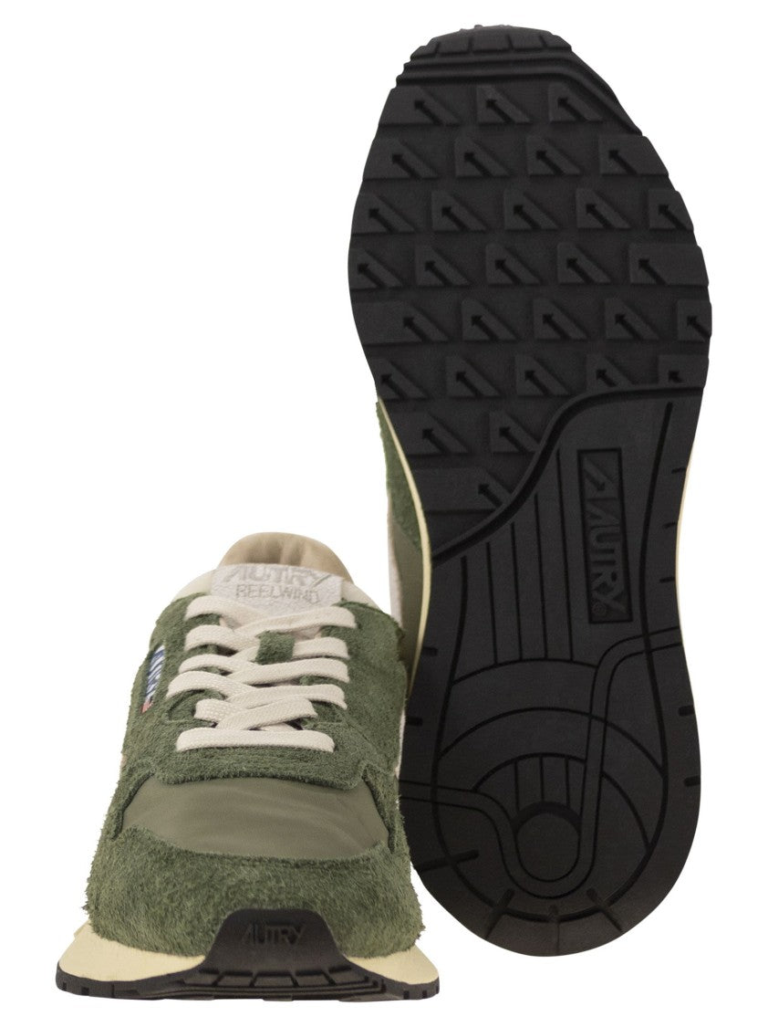 Autry Reelwind - Low Sneakers In Nylon