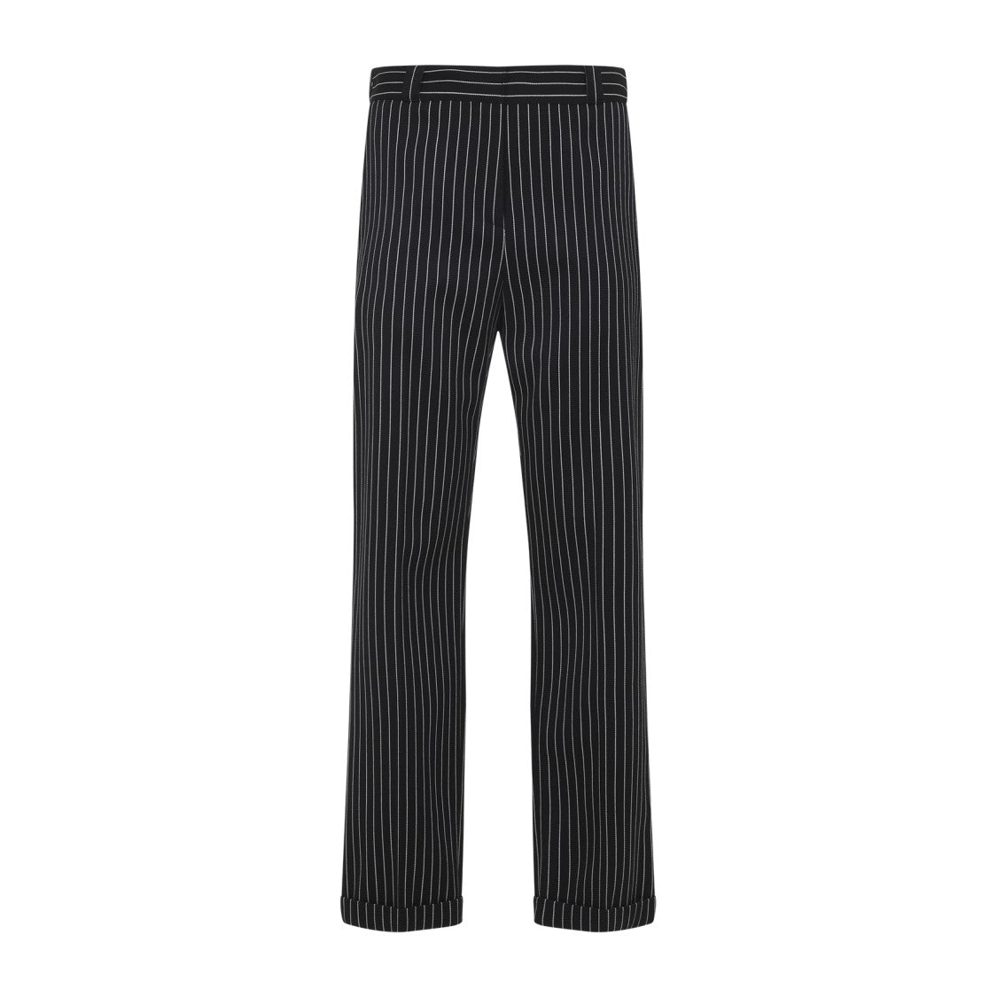 Tom Ford Tailored Straight-Leg Pants With Pinstripe Design