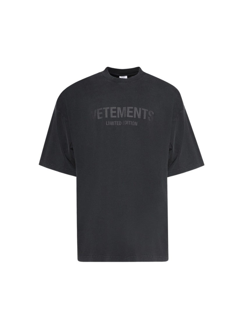 Vetements Limited Edition Logo T-Shirt