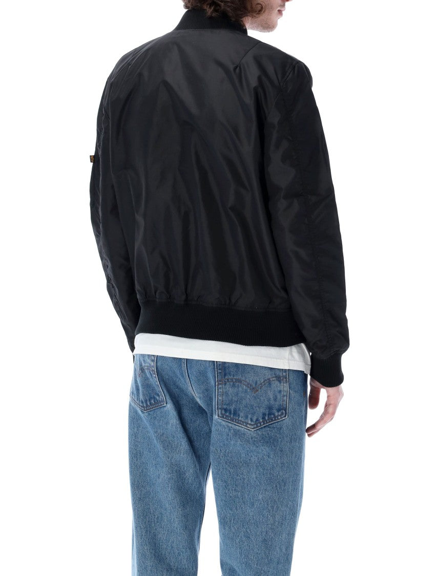 Alpha Industries Ma-1 Tt Nylon Bomber Jacket