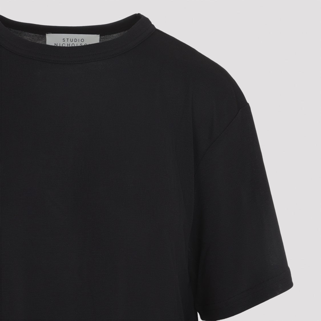 Studio Nicholson Relaxed Fit Lyocell T-Shirt
