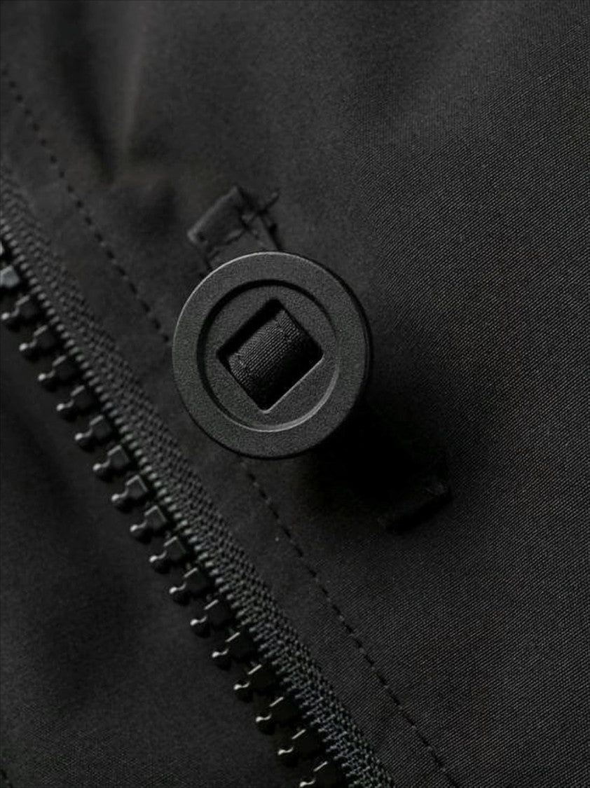 Canada Goose Mid-Length Insulated Parka With High Collar And Hood