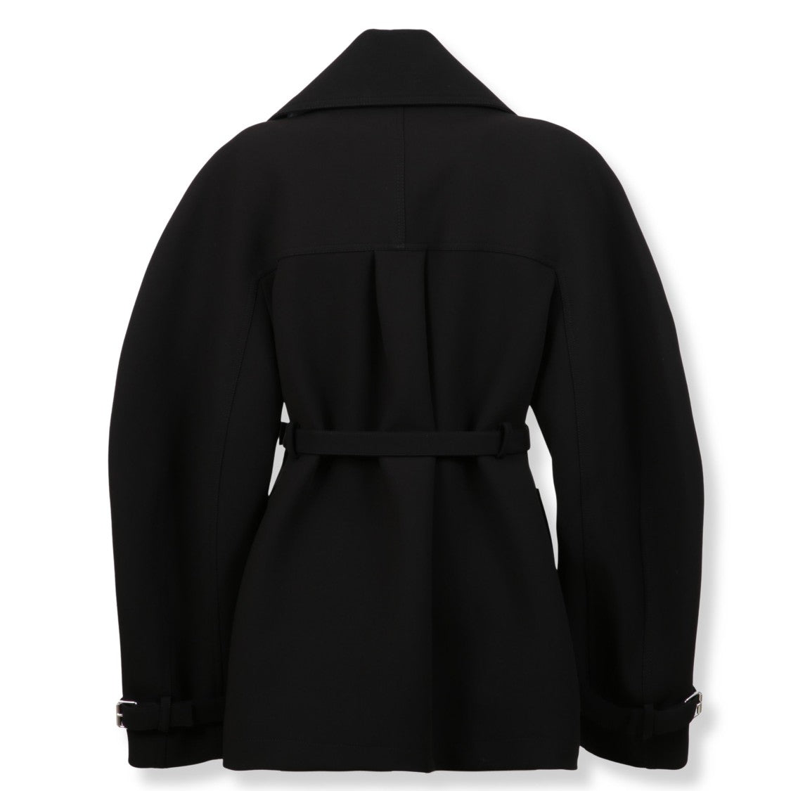 Jacquemus Double-Breasted Trench Coat With Wide Lapel