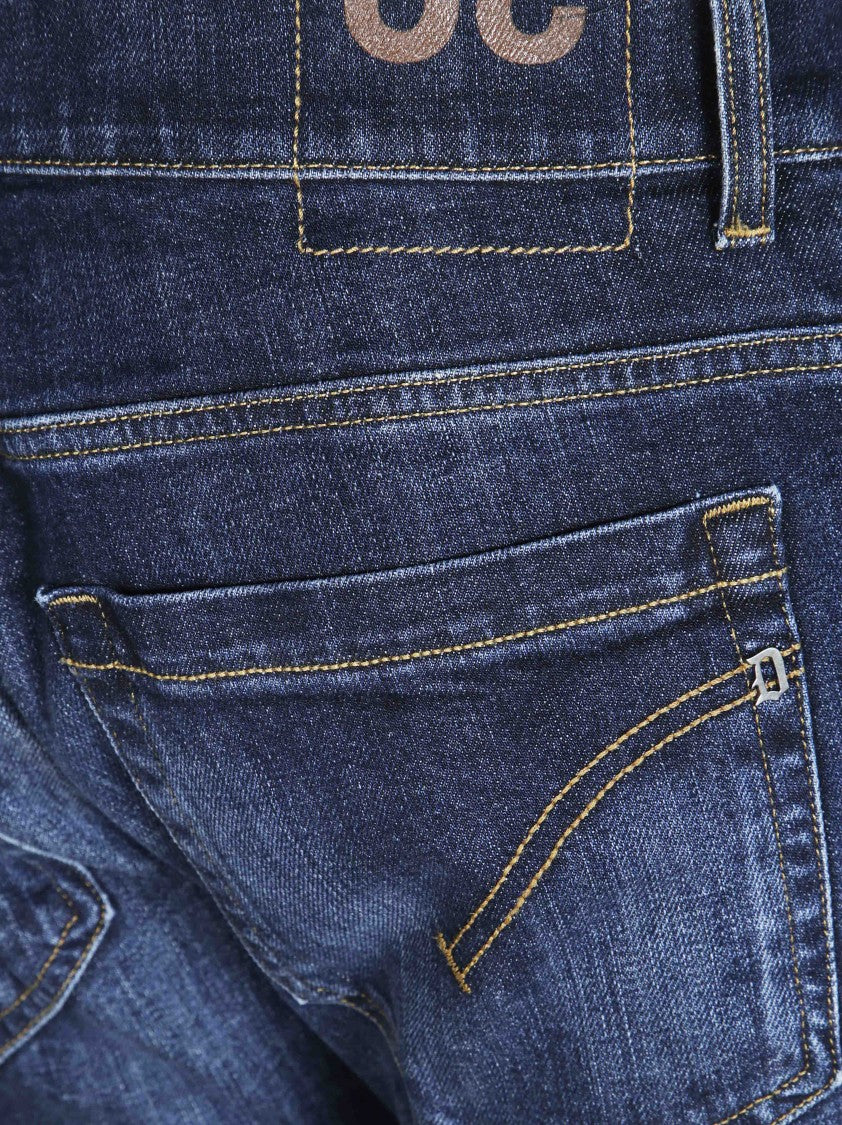 Dondup George Slim-Fit Five-Pocket Jeans