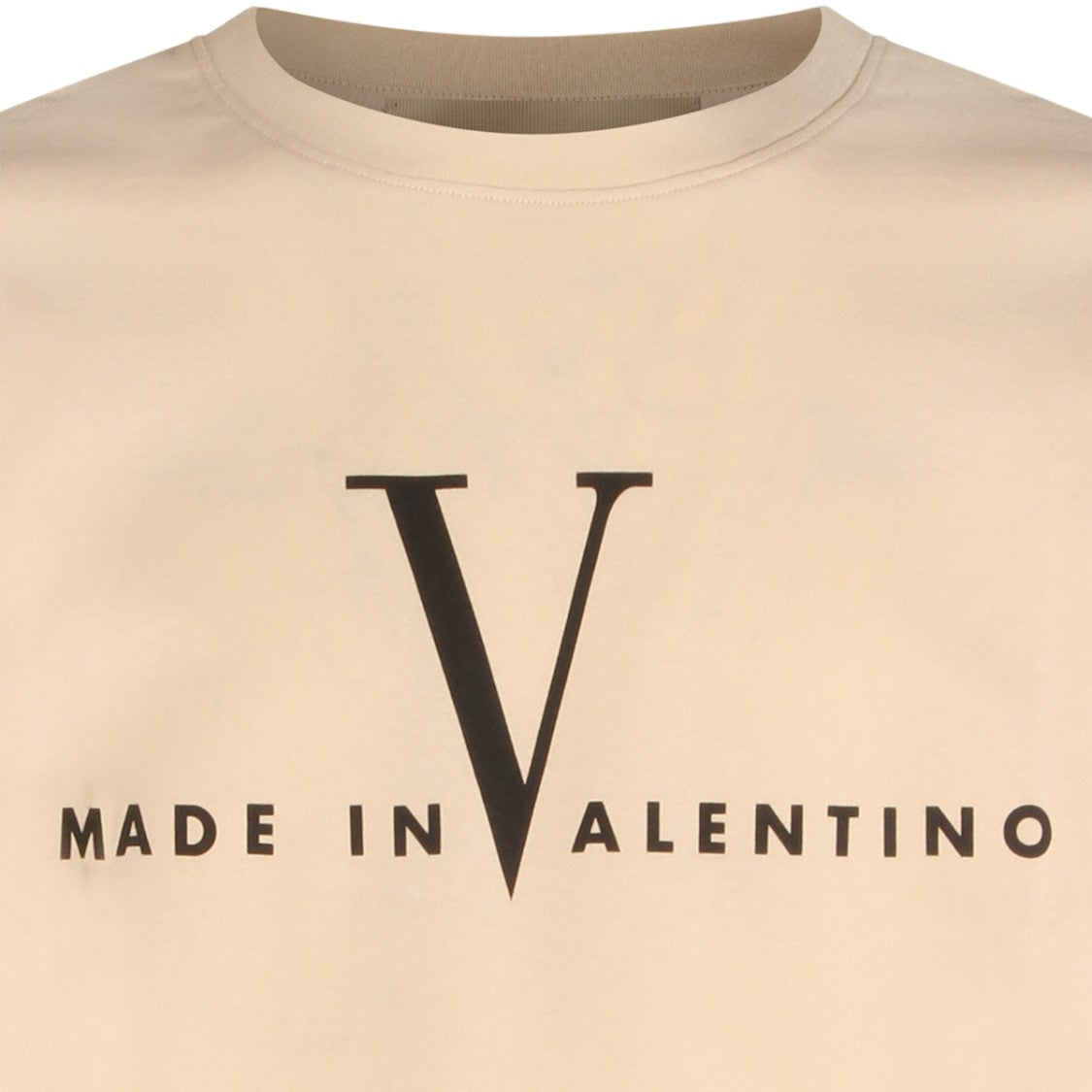 Valentino Short-Sleeved T-Shirt With Bold Graphic